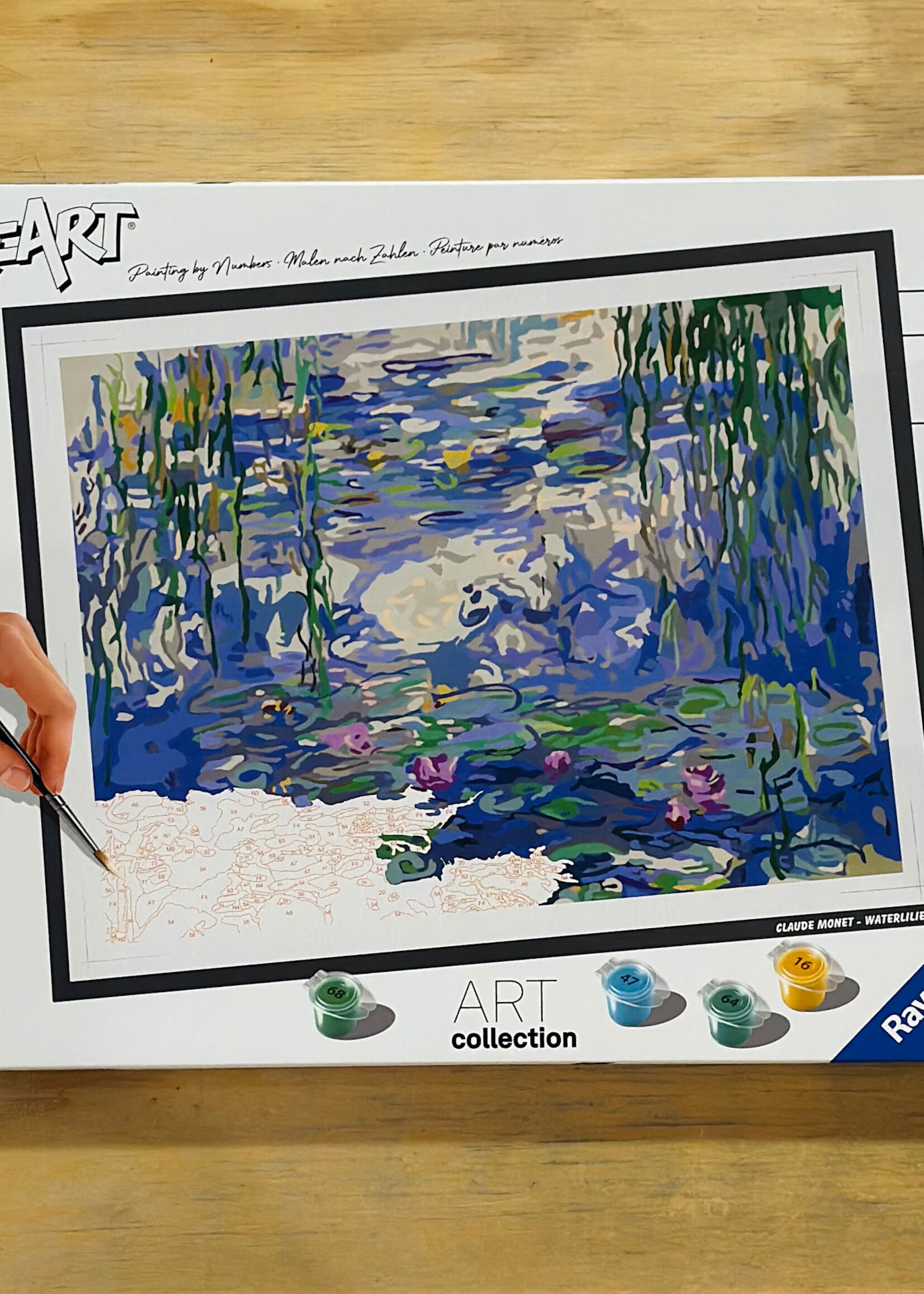 Ravensburger Creart - Water Lilies