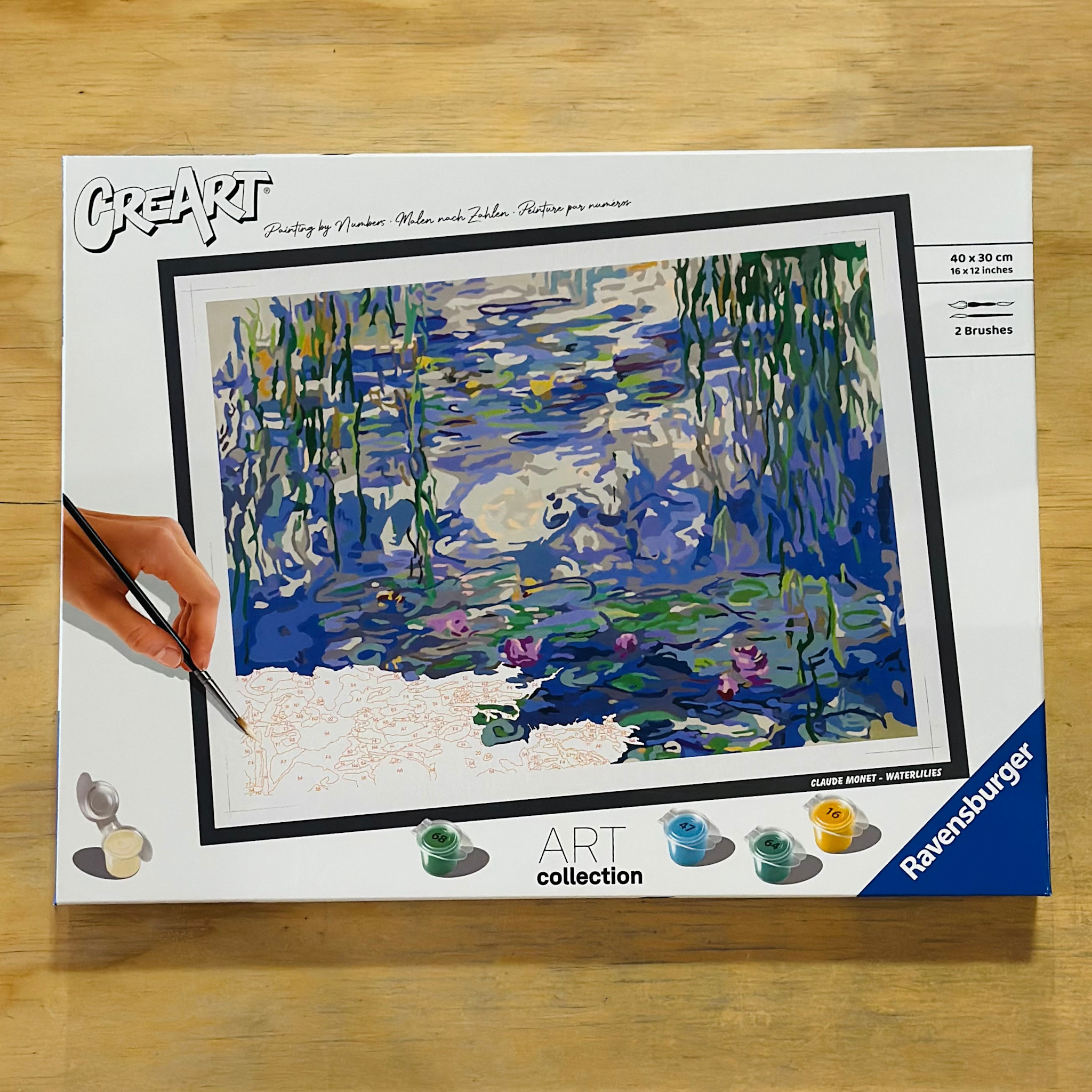 Creart - Water Lilies