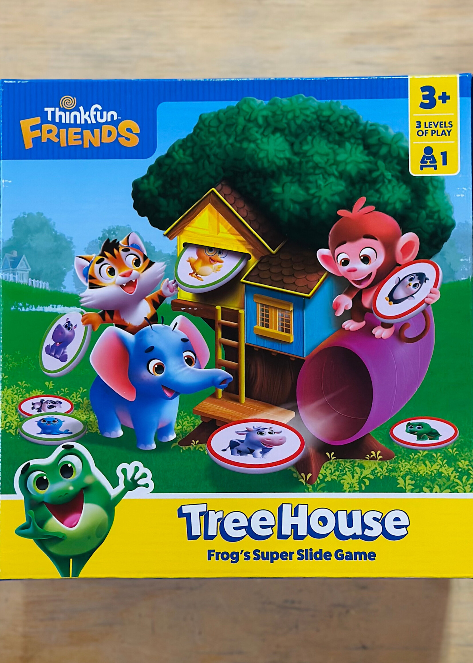 ThinkFun Puzzle Game - ThinkFun Friends: Tree House