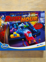 ThinkFun Puzzle Game - Rush Hour: Deluxe Edition (Refresh)