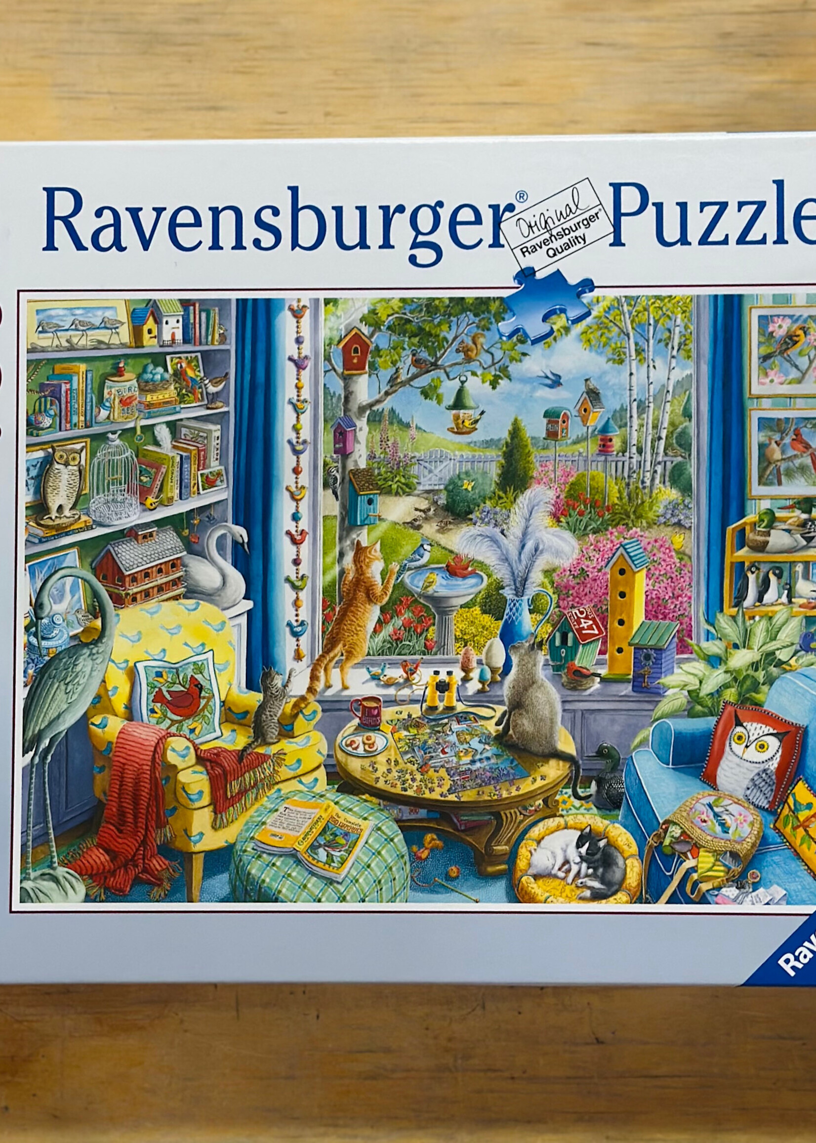 Ravensburger Puzzle - The Bird Watchers 750 Pc.