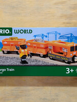 Brio Gold Cargo Train
