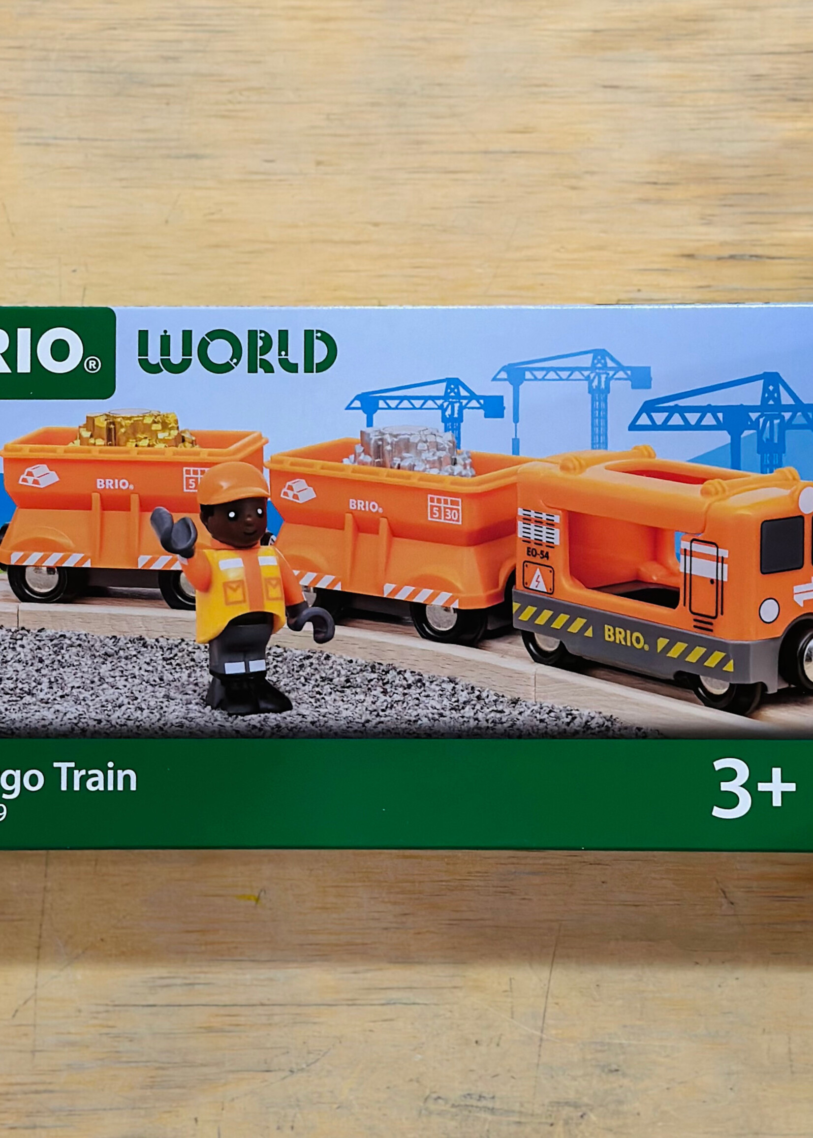 Brio Gold Cargo Train