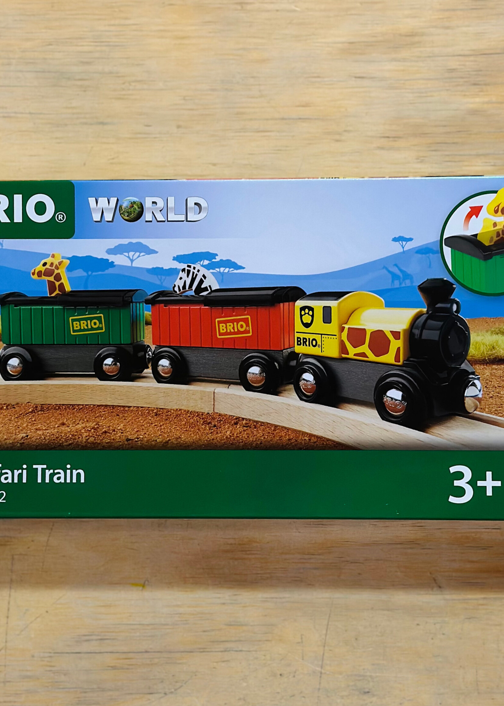 Brio Safari Train