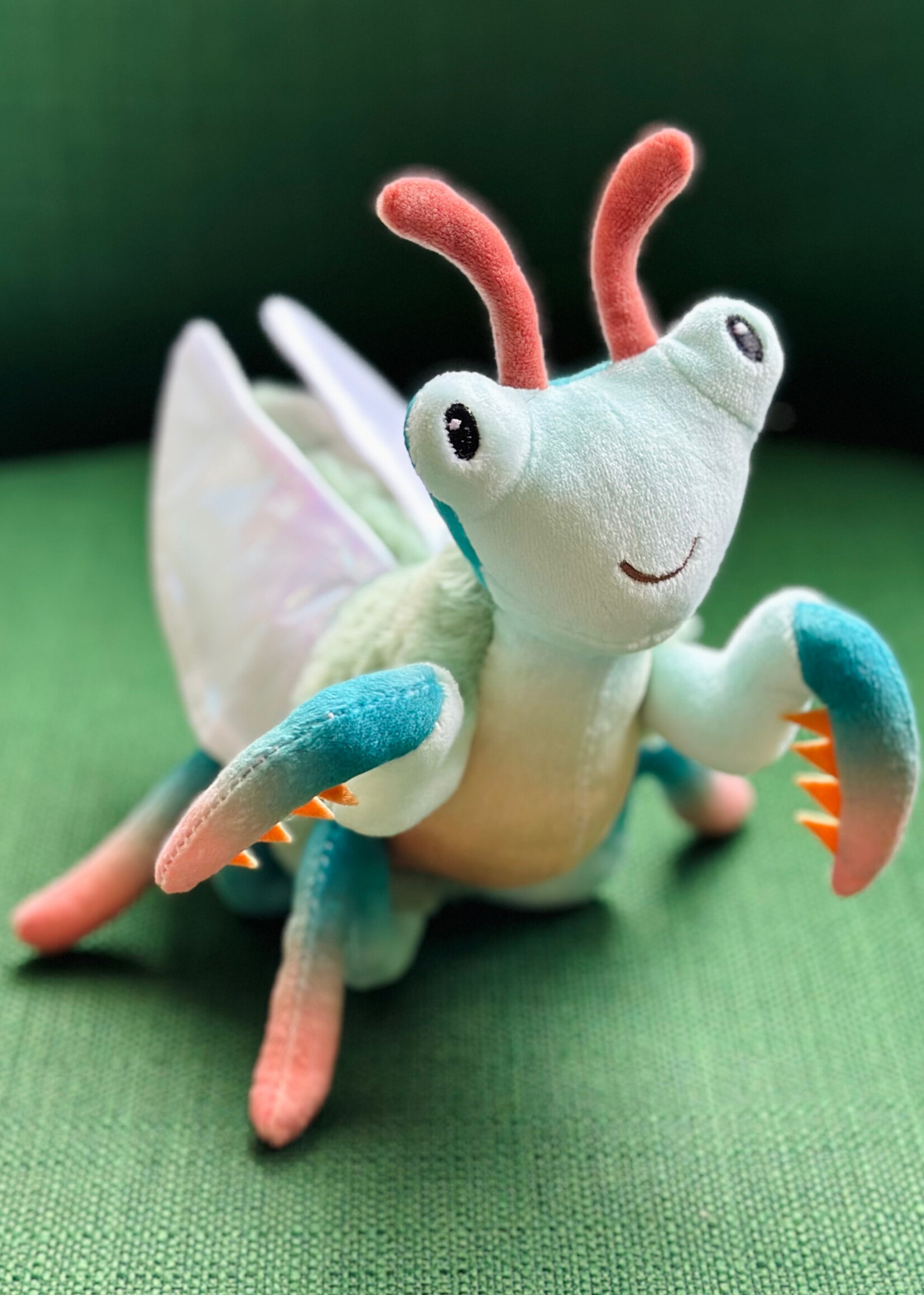 Douglas Stuffy - Micah Praying Mantis
