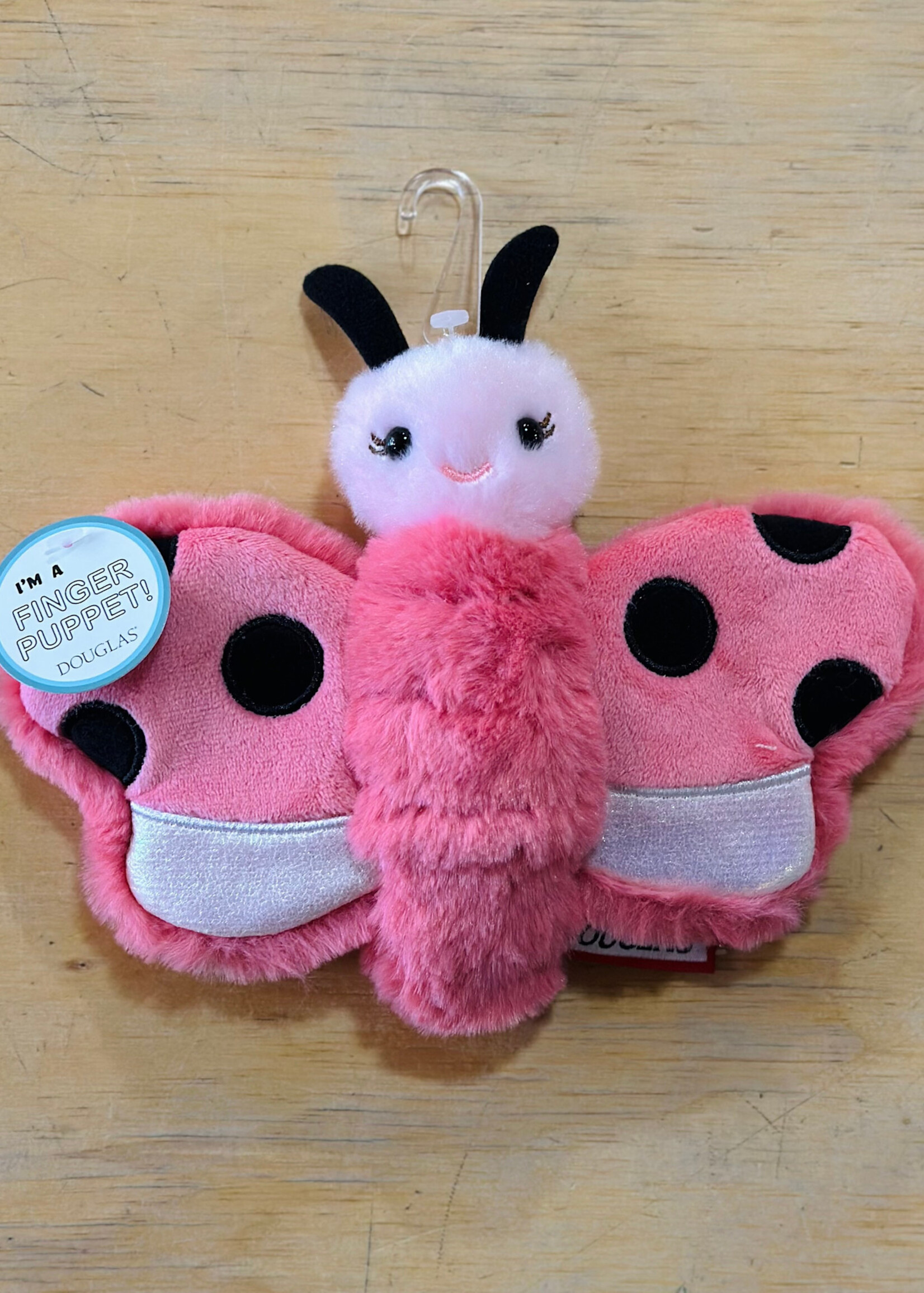 Douglas Stuffy - Mini Ladybug (Winged Friends)