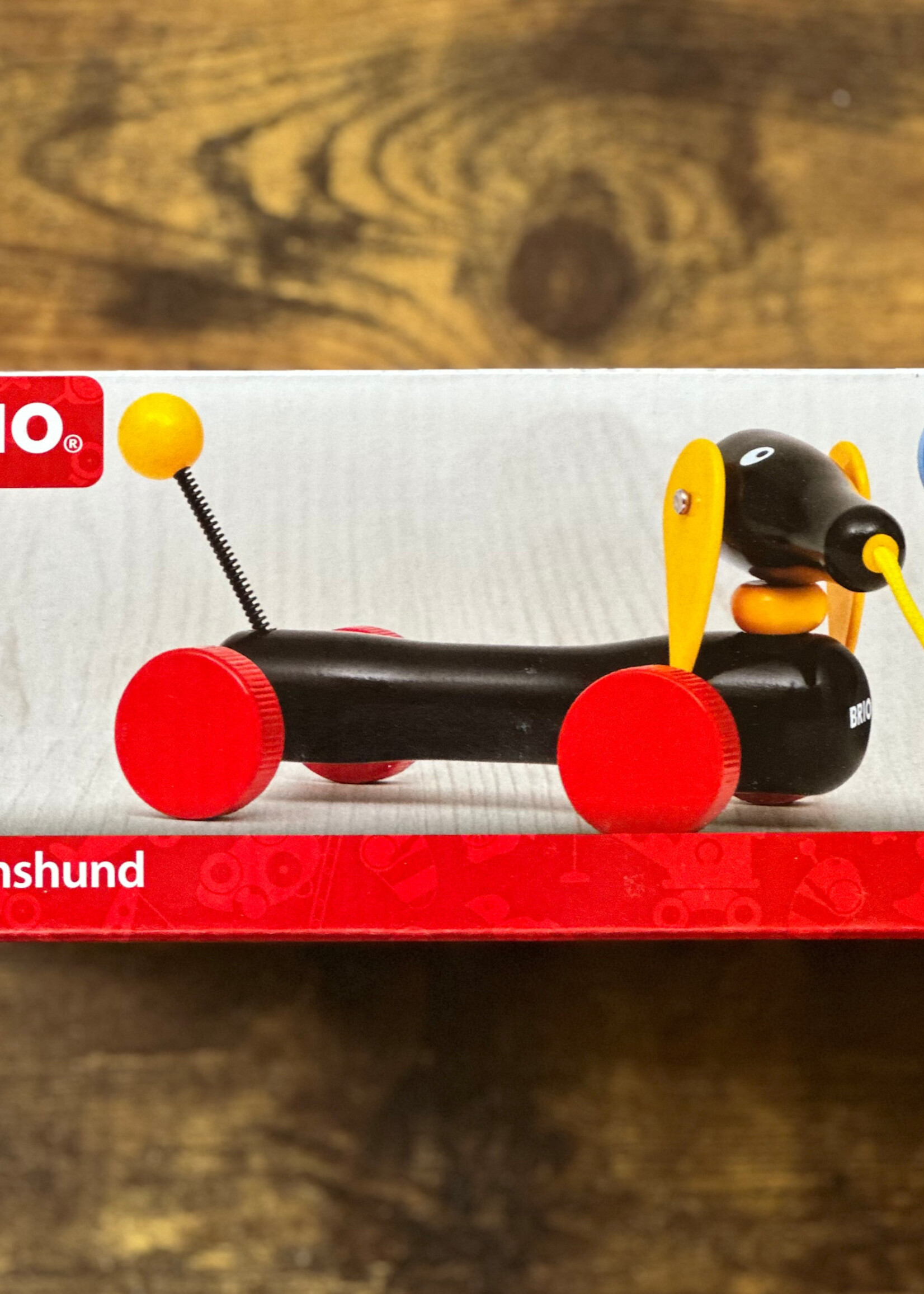 Brio Pull-Along Dachshund