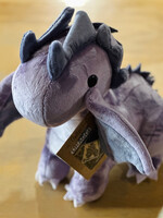 Bellzi Stuffy - Draggi the Purple Fire Dragon