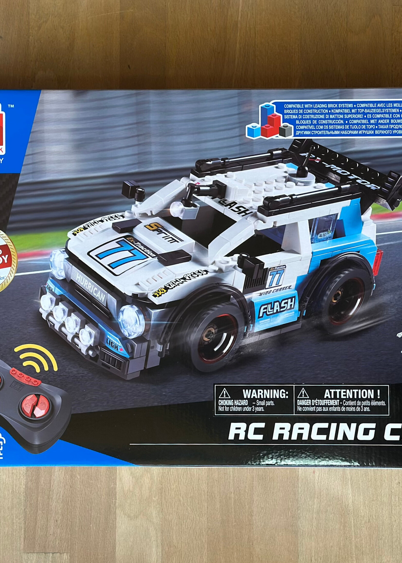 Wise Block RC Racing Car (Wise Block)