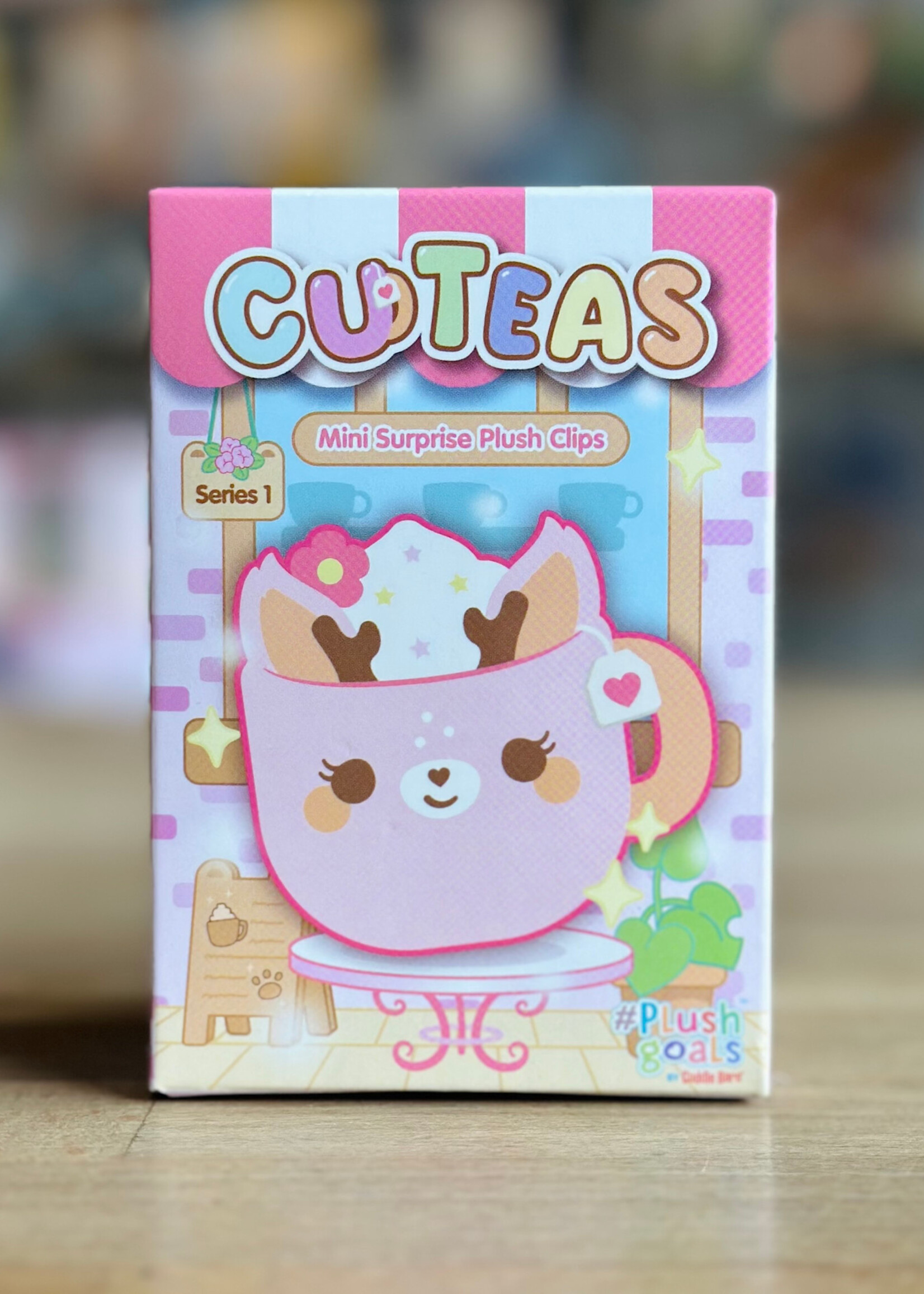 Cuddle Barn Stuffy - Cuteas (Series 1)