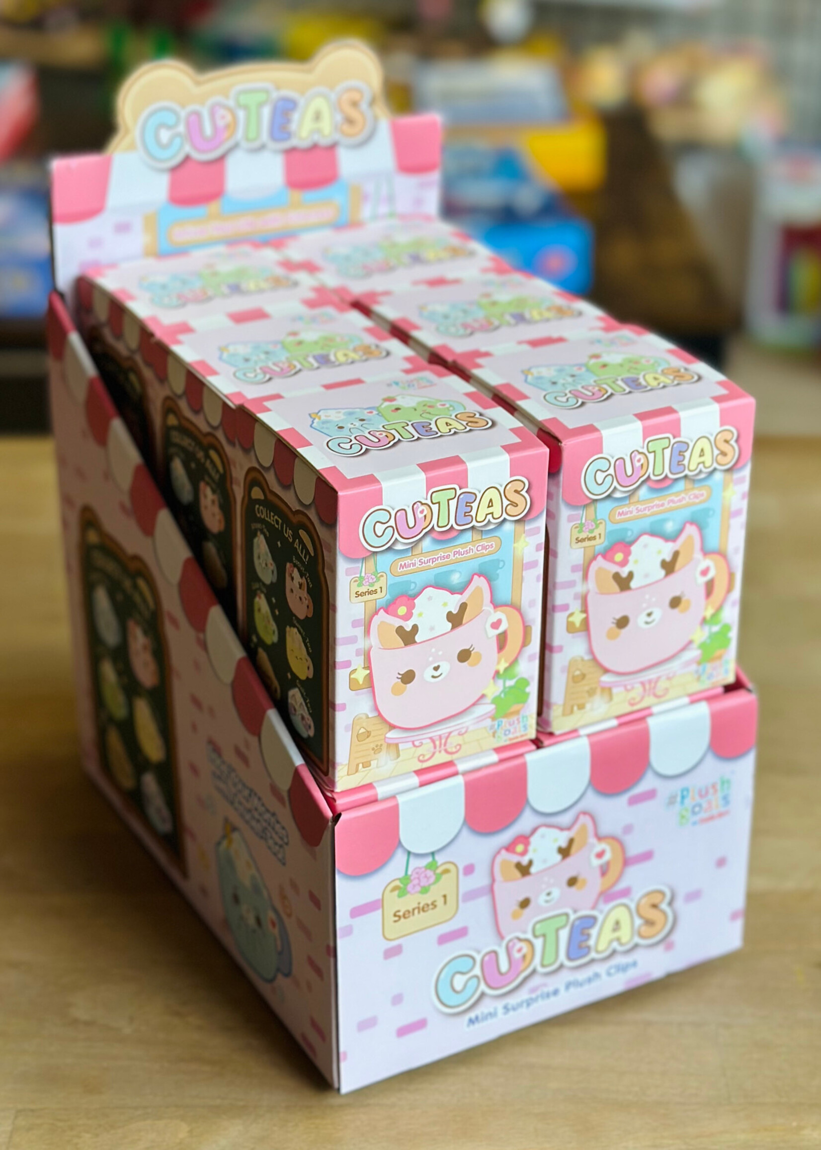 Cuddle Barn Stuffy - Cuteas (Series 1)