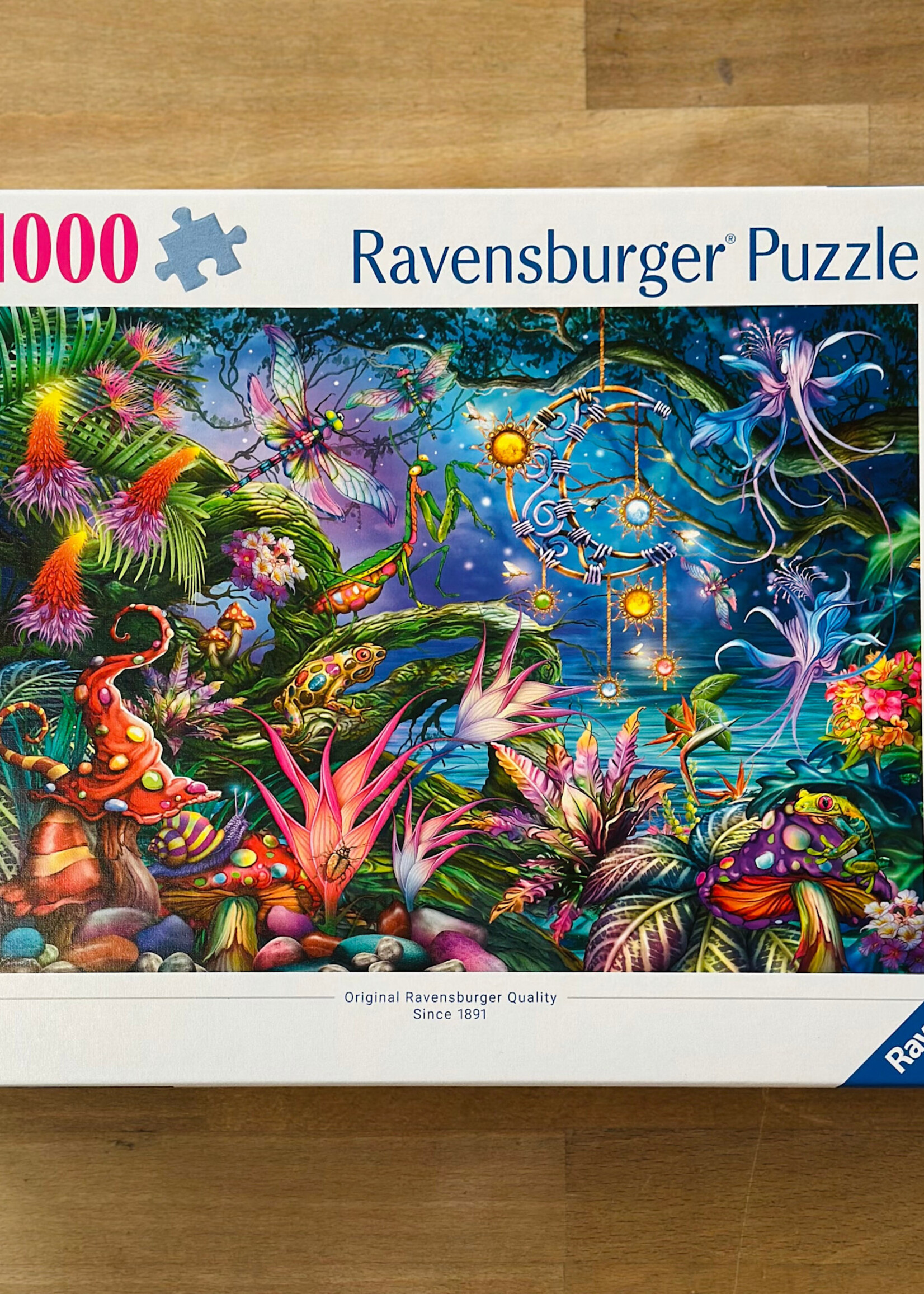 Ravensburger Puzzle - Rainbow Reverie 1000 Pc.