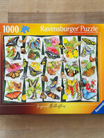 Ravensburger Puzzle - Tropical Butterflies 1000 Pc.
