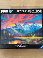 Ravensburger Puzzle - Alberta’s Three Sisters 1000 Pc.