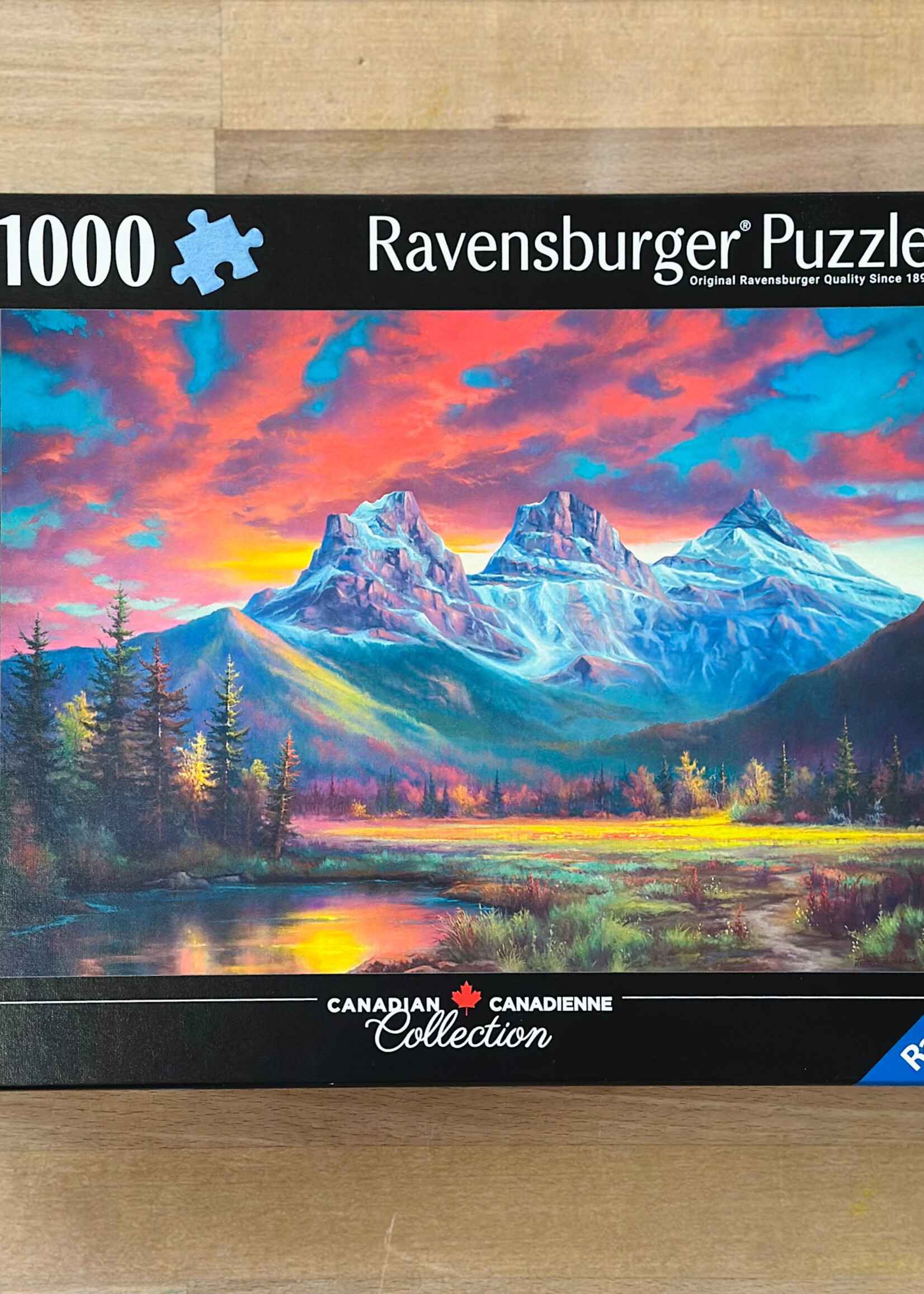 Ravensburger Puzzle - Alberta’s Three Sisters 1000 Pc.
