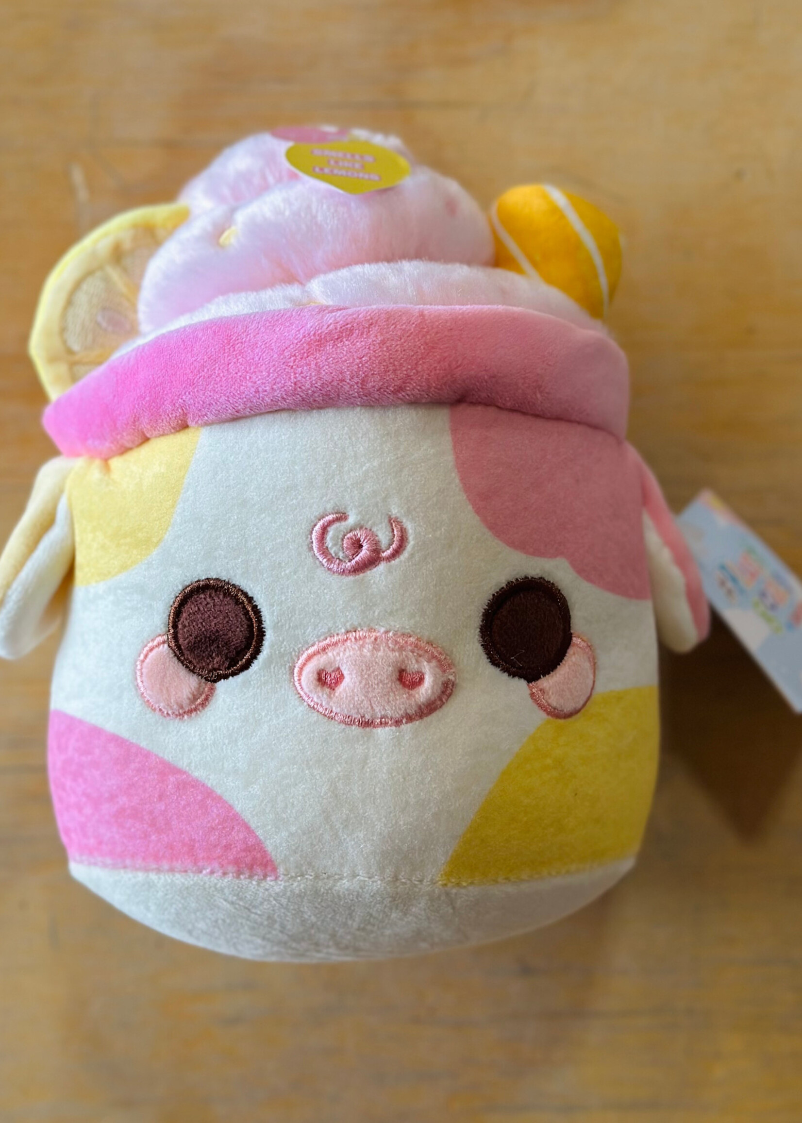 Cuddle Barn Lil’ Series - Pink Lemonade Mooshake