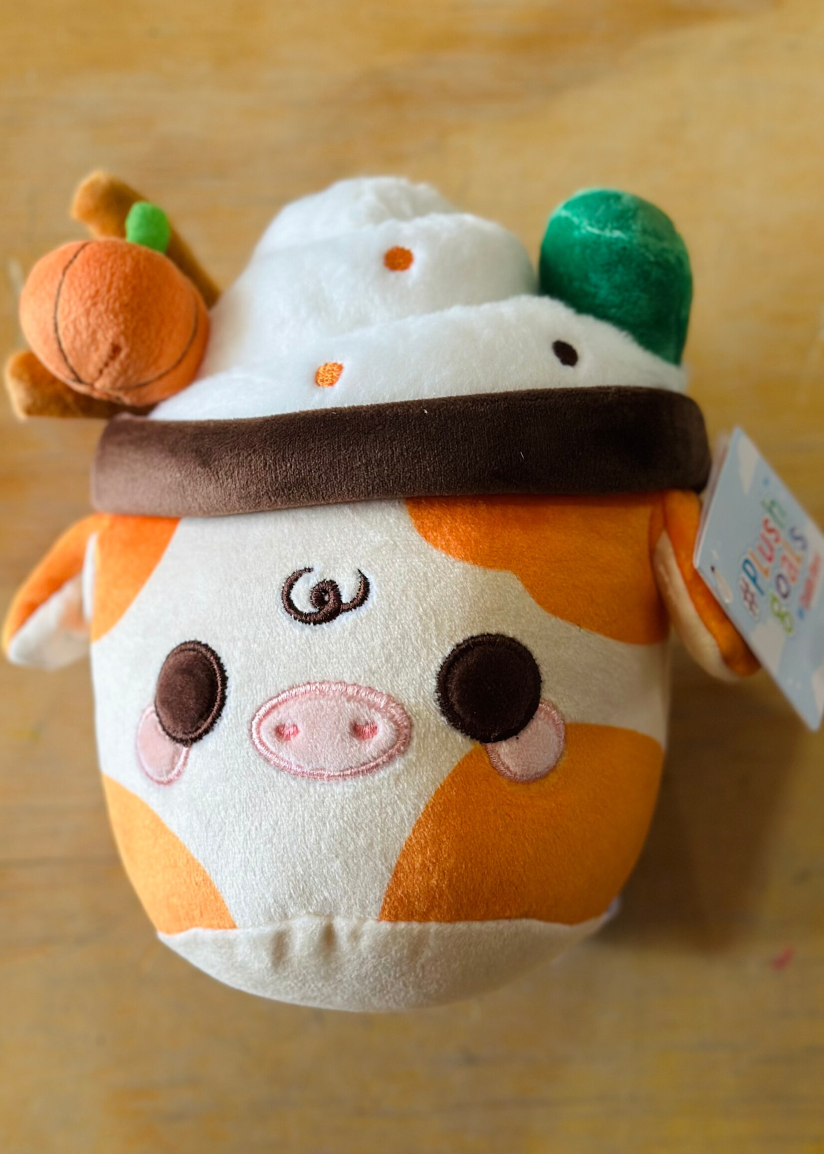 Cuddle Barn Lil’ Series - Pumpkin Spice Mooshake