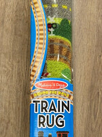 Melissa & Doug Round the Rails Train Rug