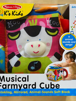 Melissa & Doug Musical Farmyard Cube