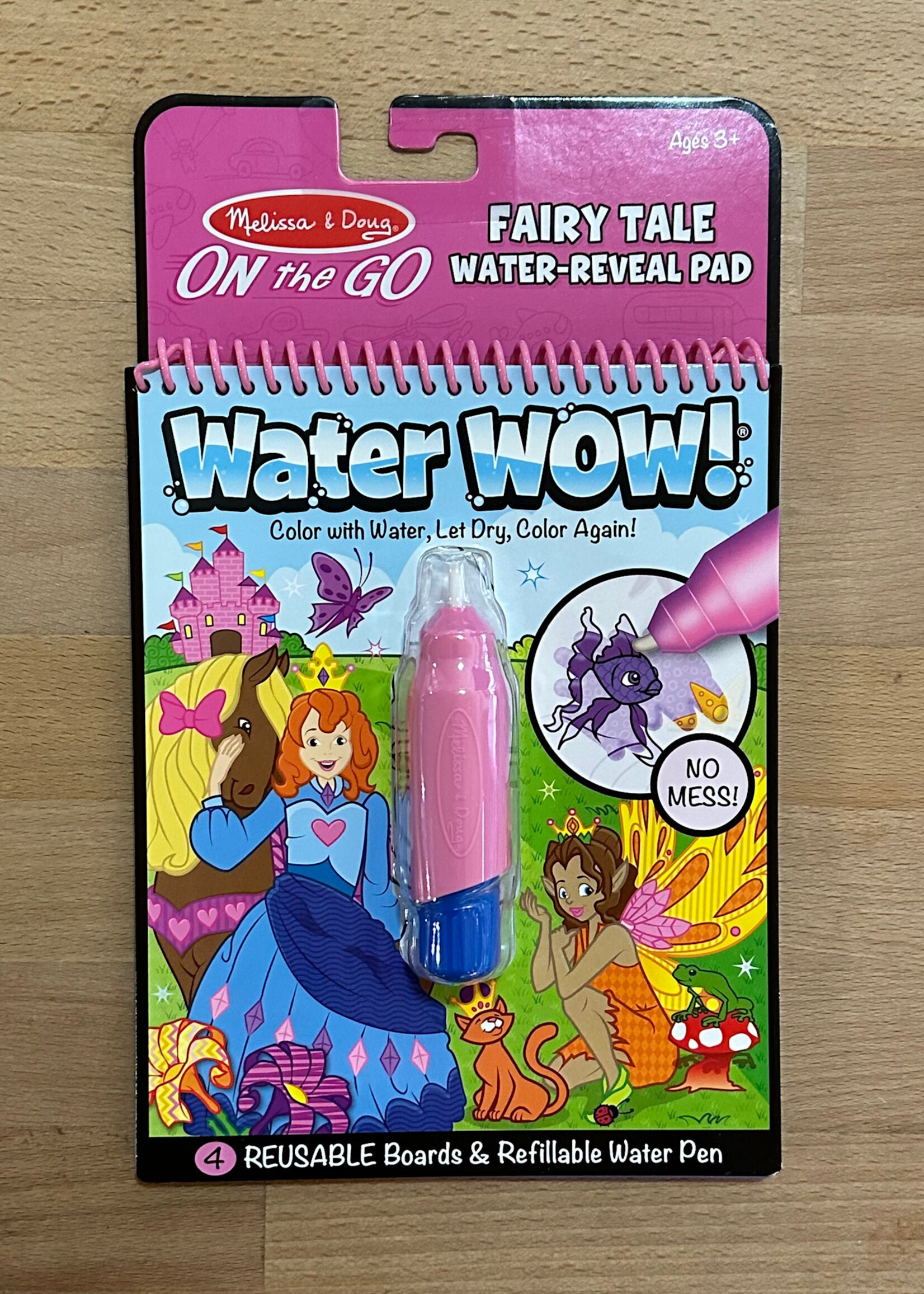Melissa & Doug Water Wow! - Fairy Tale