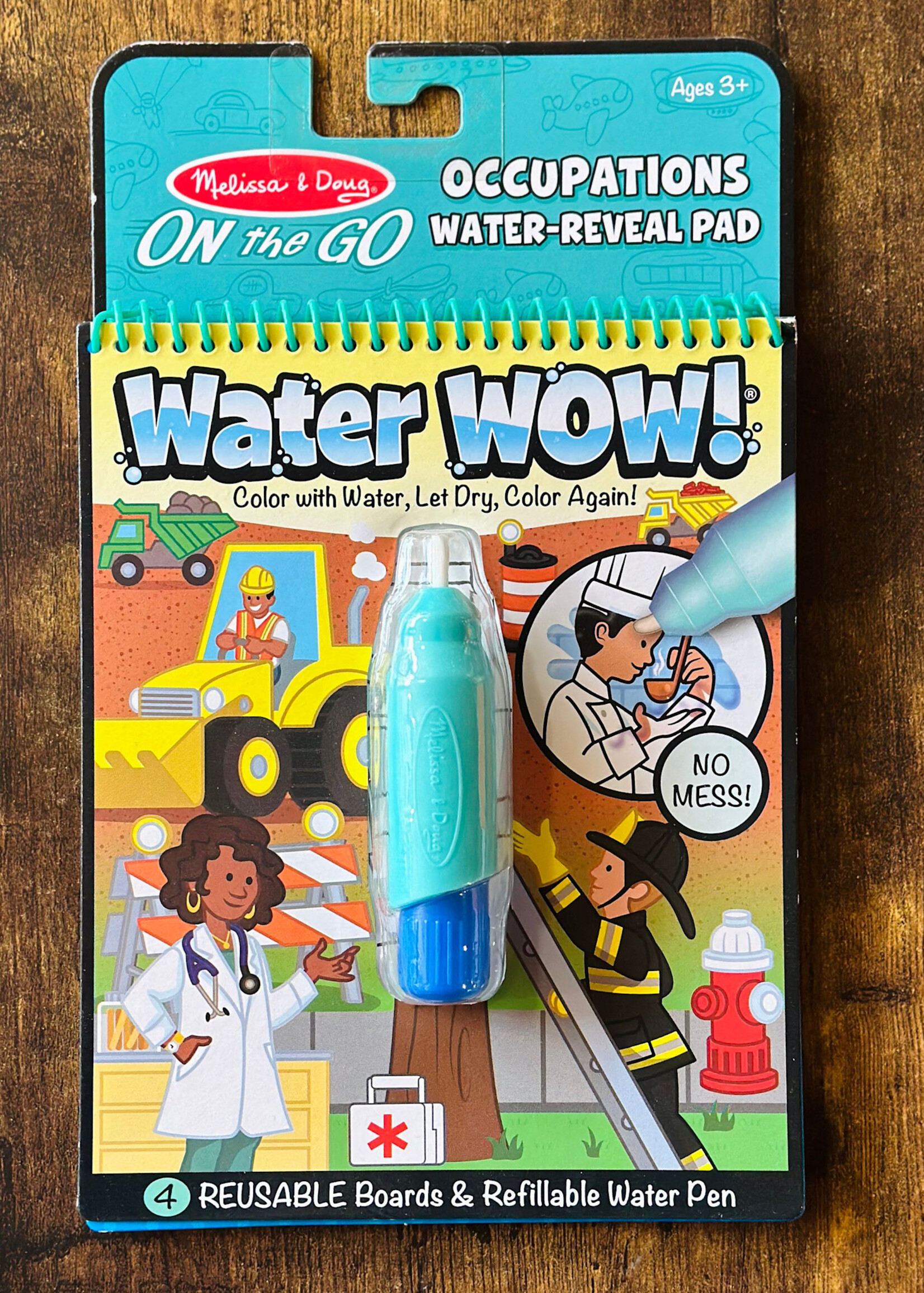 Melissa & Doug Water WOW! - Occupations