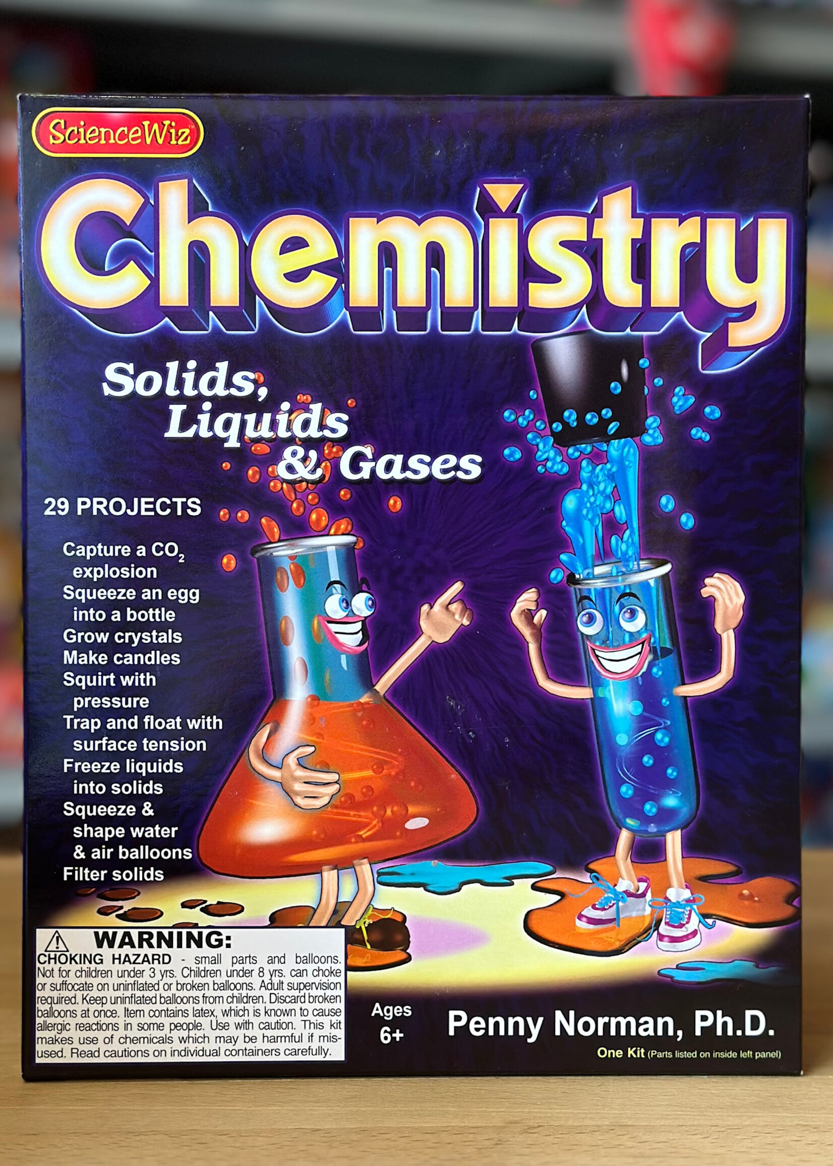 Science Wiz ScienceWiz -  Chemistry
