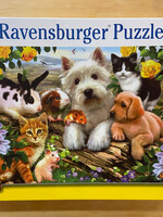 Ravensburger Puzzle - Happy Animal Buddies 300 Pc.