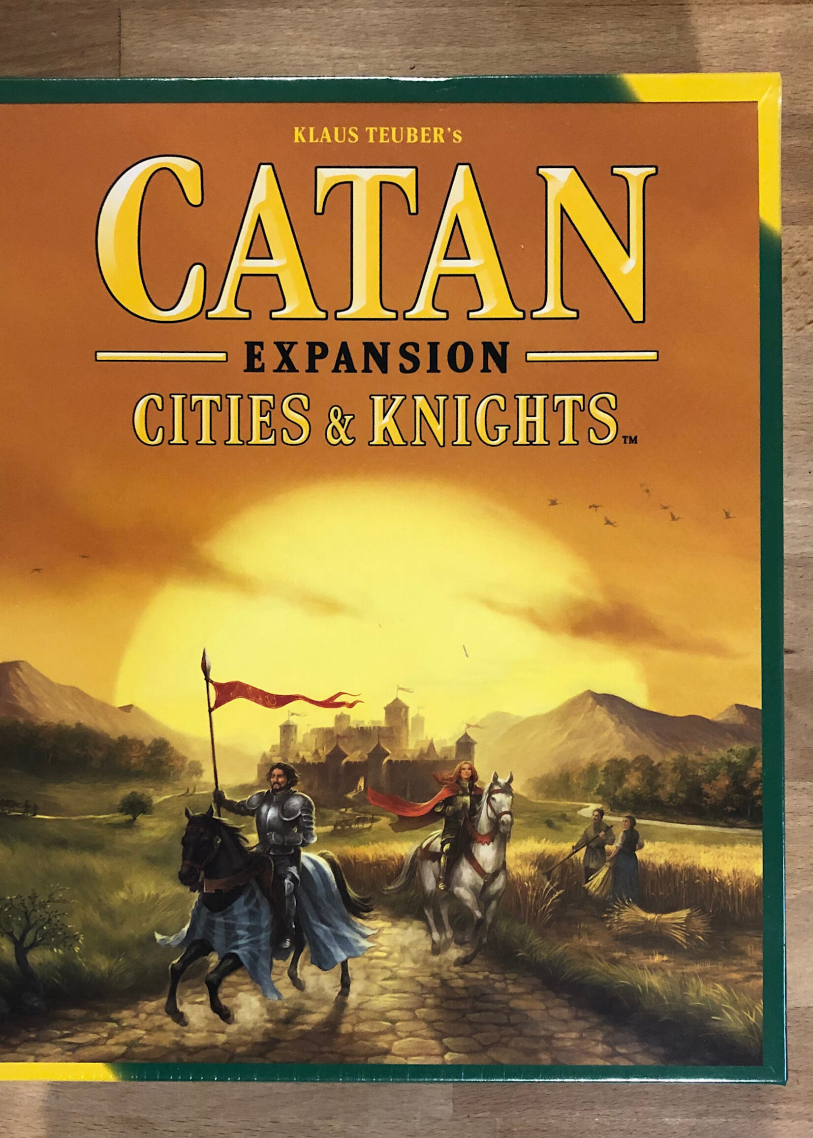 Asmodee USA Game - Catan: Cities & Knights