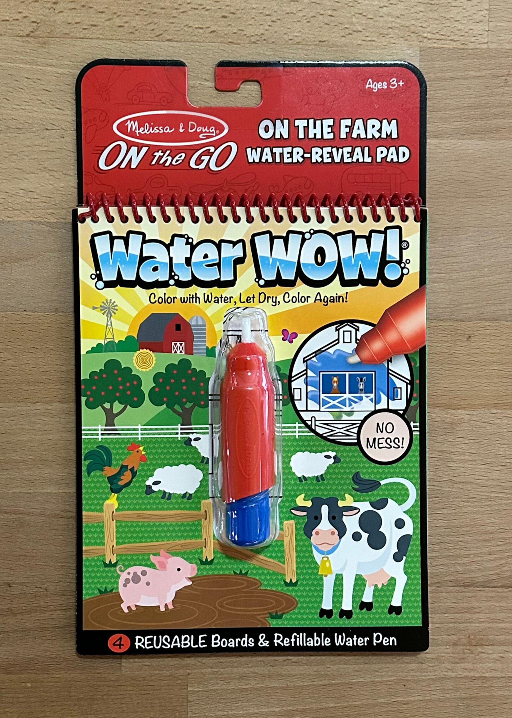 Melissa & Doug Water Wow! - On the Farm
