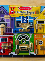 Melissa & Doug Latches Board
