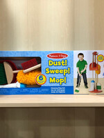 Melissa & Doug Dust, Sweep, & Mop
