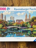 Ravensburger Puzzle - NY Central Park, Bow Bridge 1000 Pc.