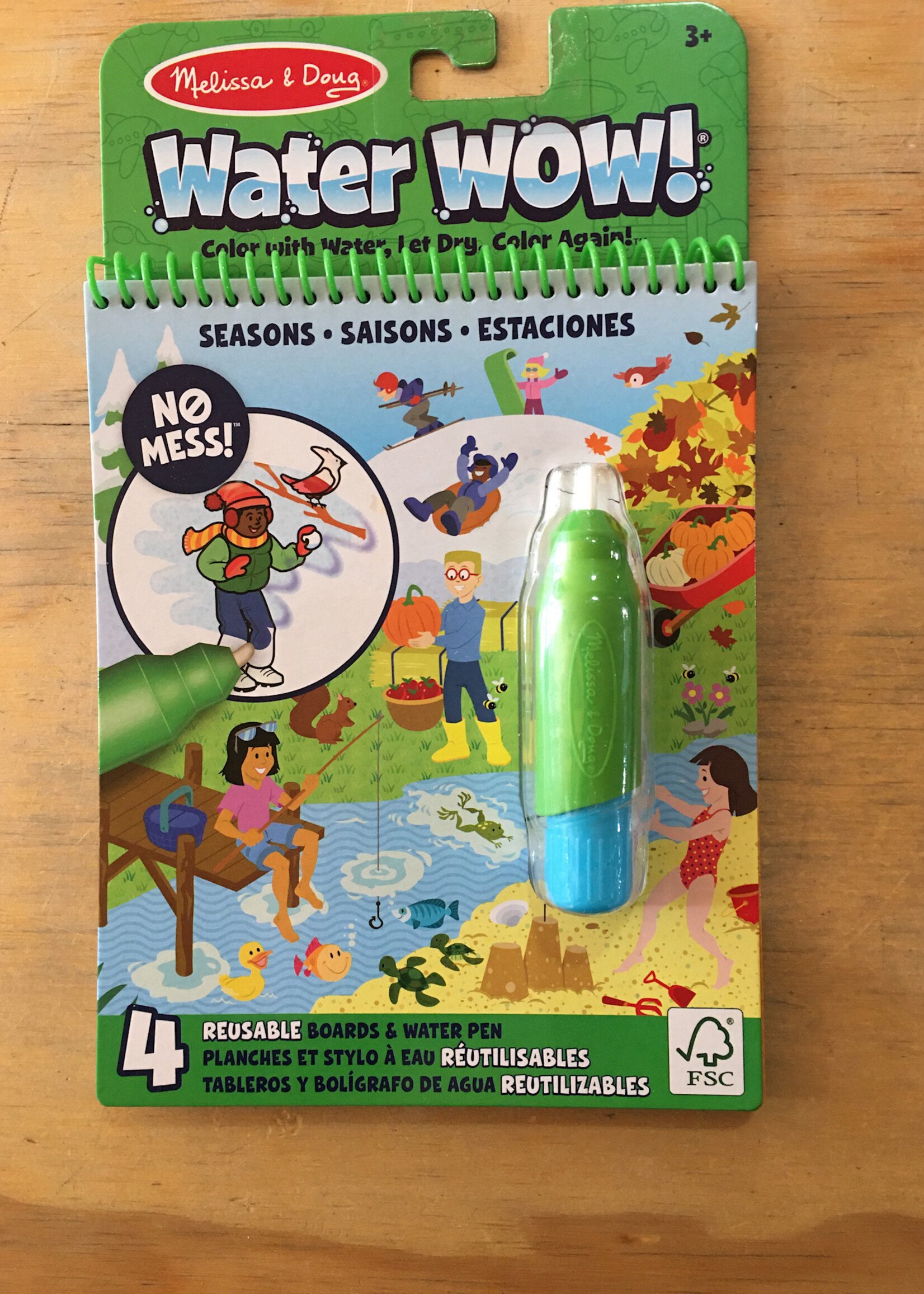 Melissa & Doug Water Wow! - Seasons