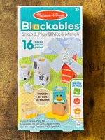 Melissa & Doug Blockables - Farm Friends