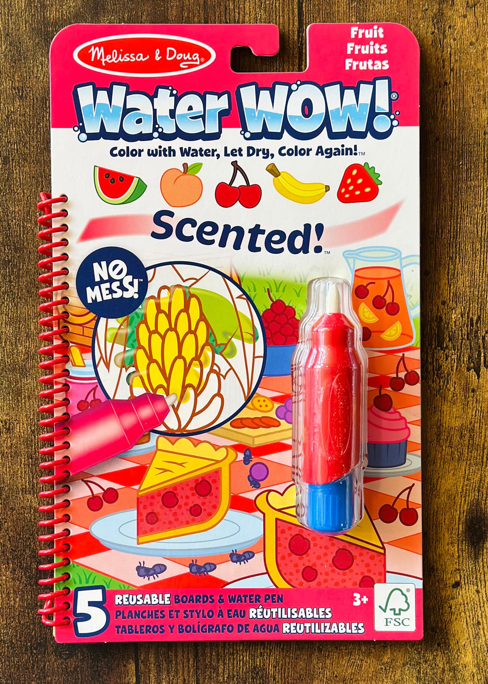 Melissa & Doug Water Wow! - Fruit Scented Pad