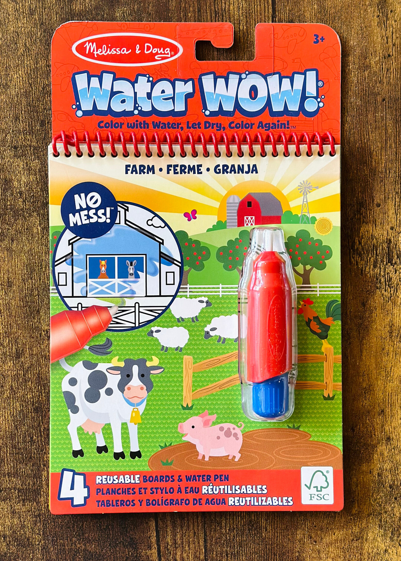 Melissa & Doug Water Wow! - On the Farm