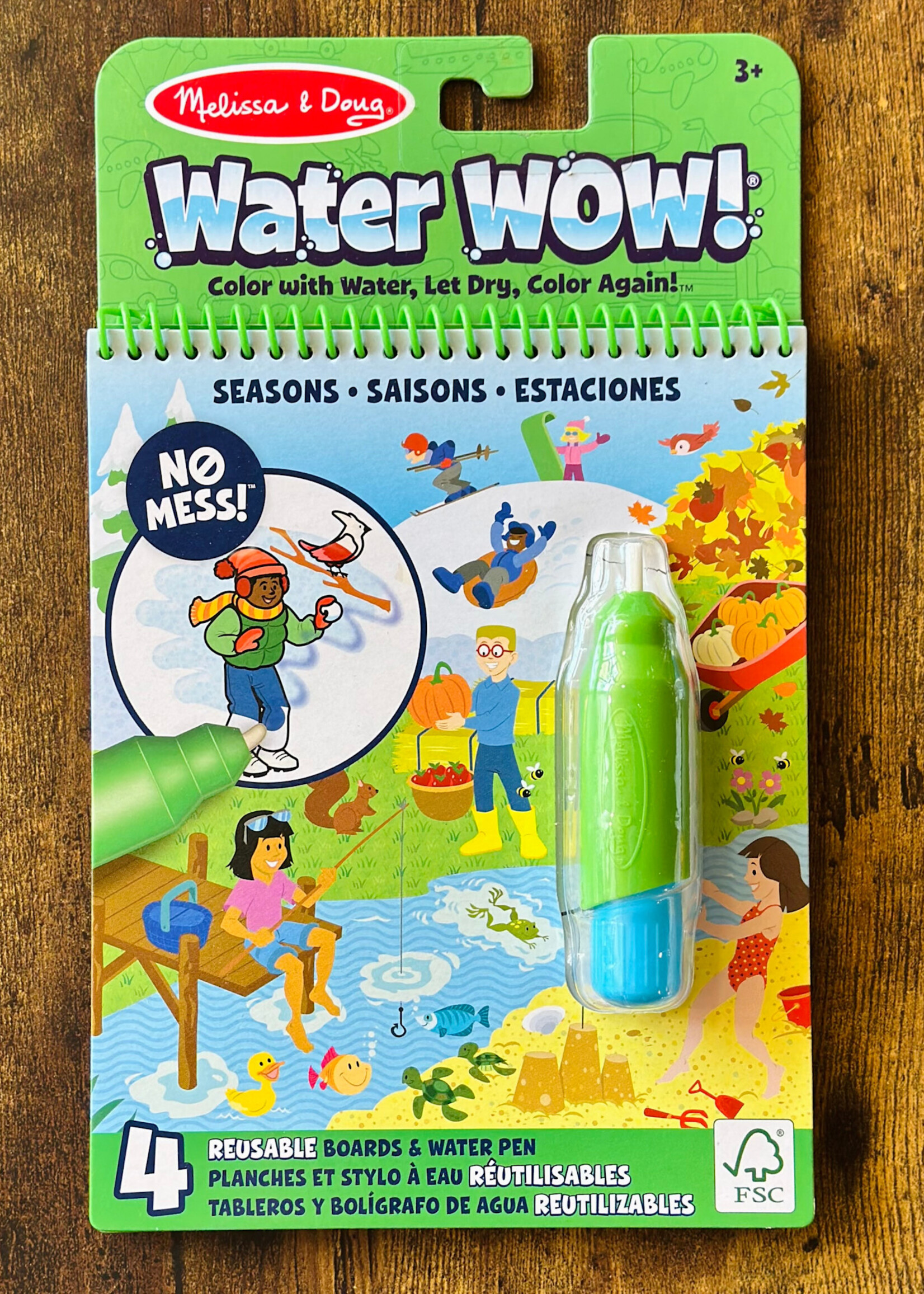 Melissa & Doug Water Wow! - Seasons