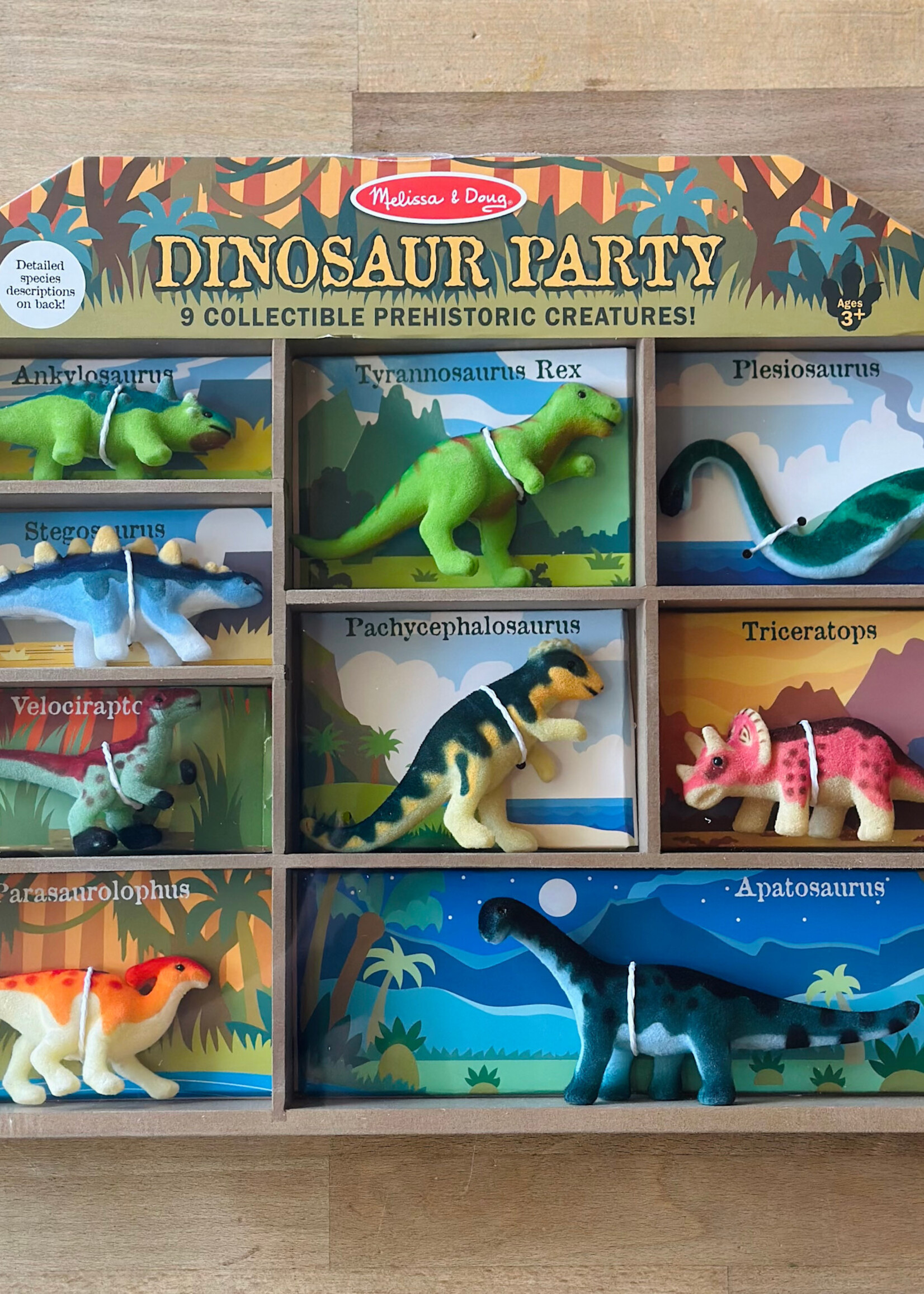 Melissa & Doug Dinosaur Party Play Set