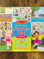 Melissa & Doug Reusable Sticker Pad - Fairies