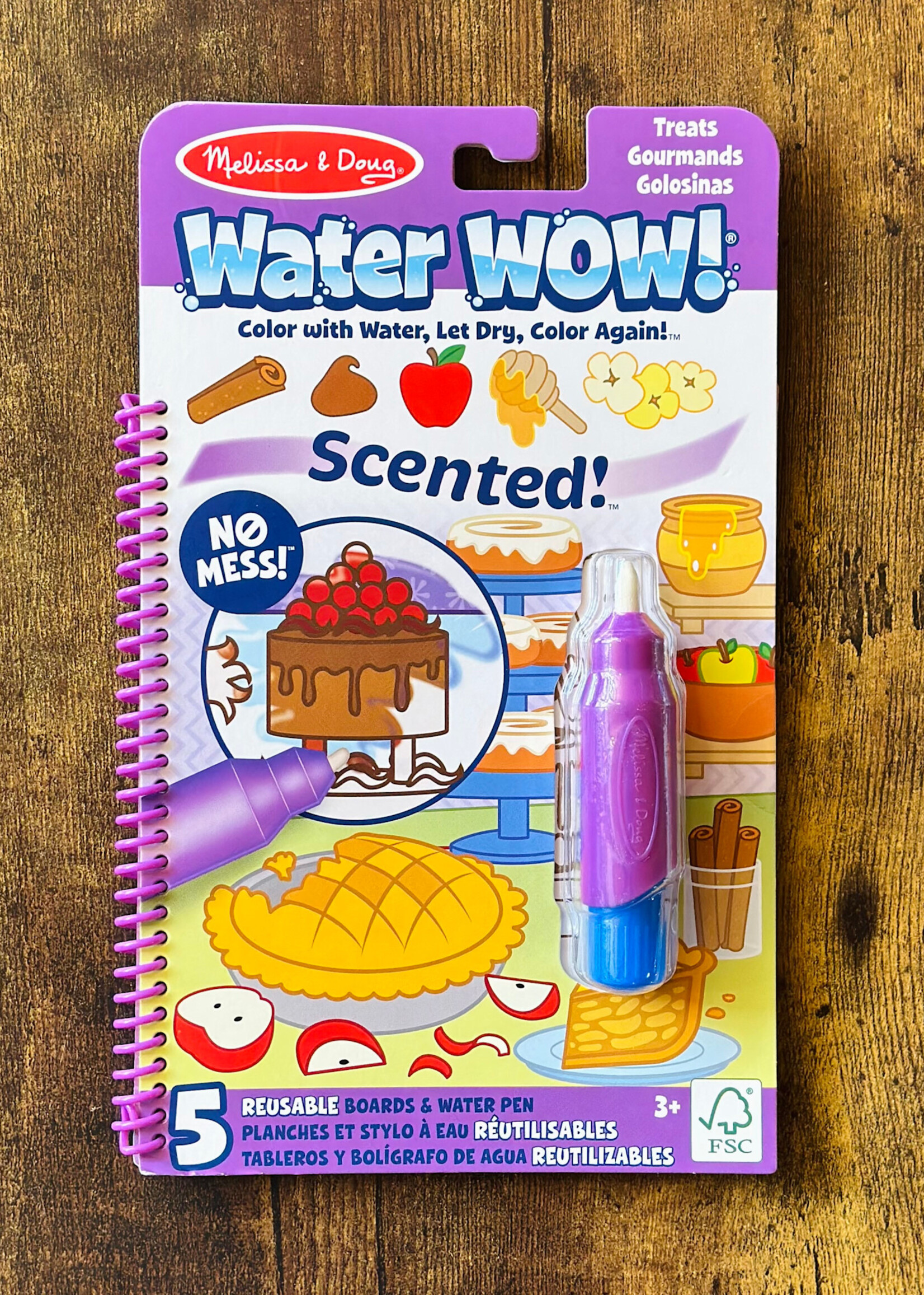 Melissa & Doug Water Wow! - Treat Scented Pad