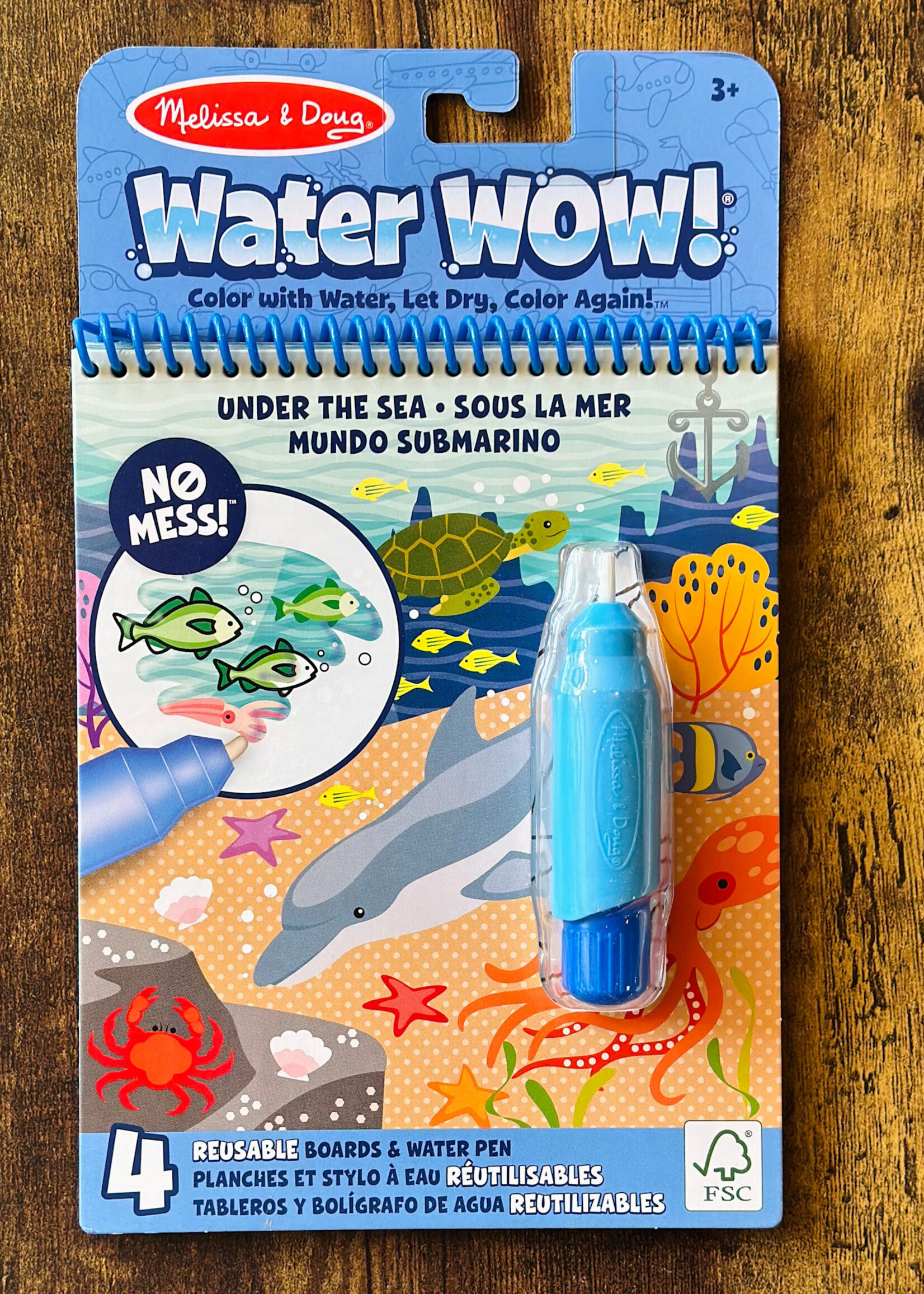 Melissa & Doug Water Wow! - Under the Sea