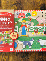 Melissa & Doug Puzzle - Sound: Old MacDonald's Farm Song 8 Pc.