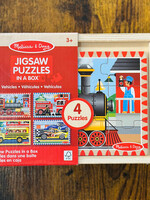Melissa & Doug Puzzle - Vehicles (Jigsaw Puzzles in a Box)