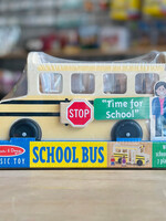 Melissa & Doug Wooden School Bus