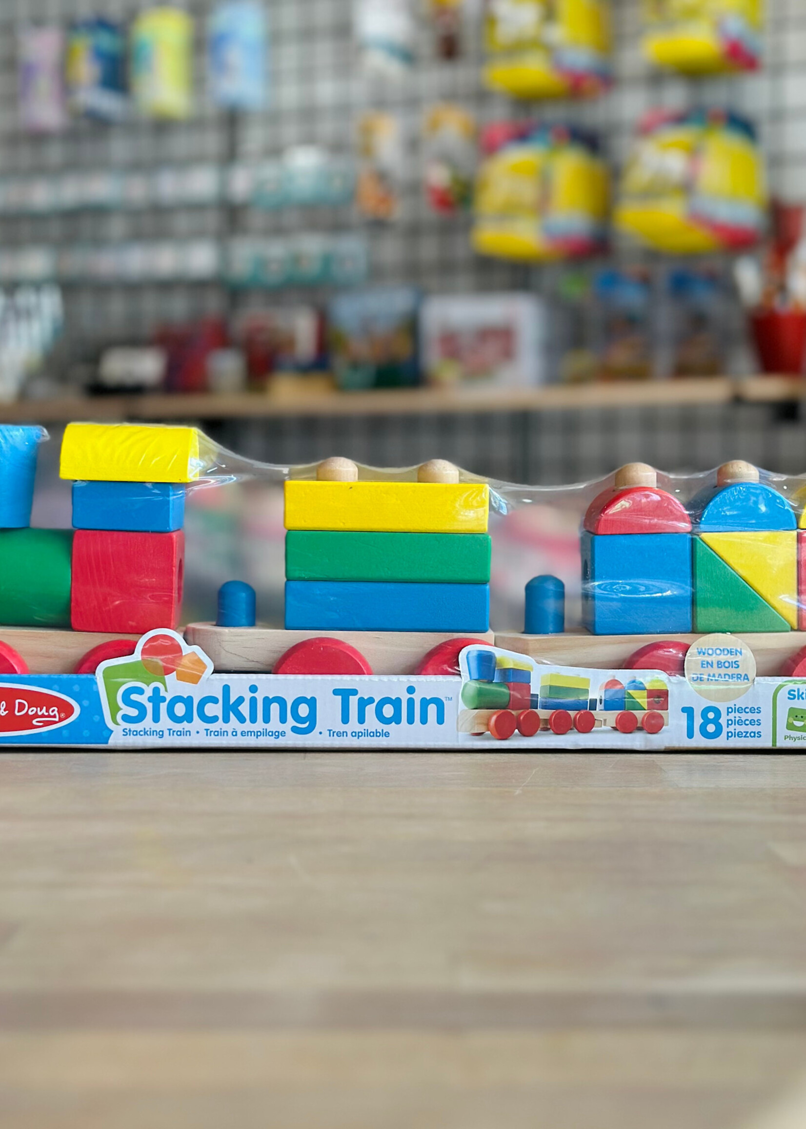 Melissa & Doug Stacking Train