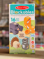 Melissa & Doug Blockables - Woodland Friends