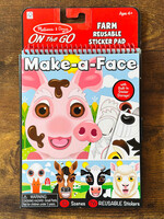 Melissa & Doug Make-a-Face - Farm