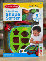 Melissa & Doug Take-Along Shape Sorter