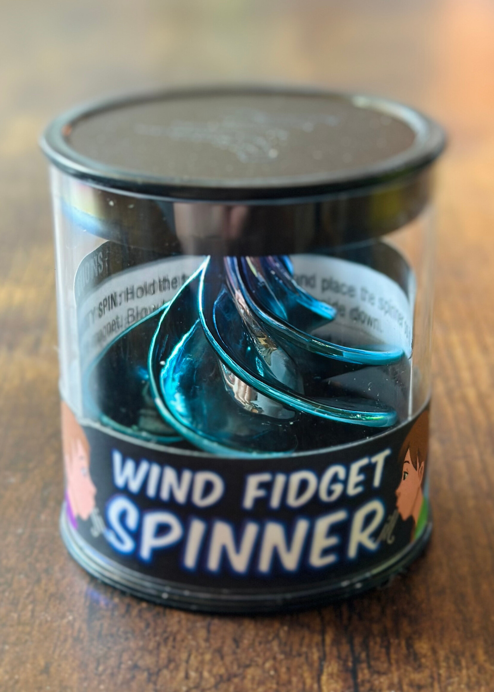 Heebie Jeebies Wind Fidget Spinner