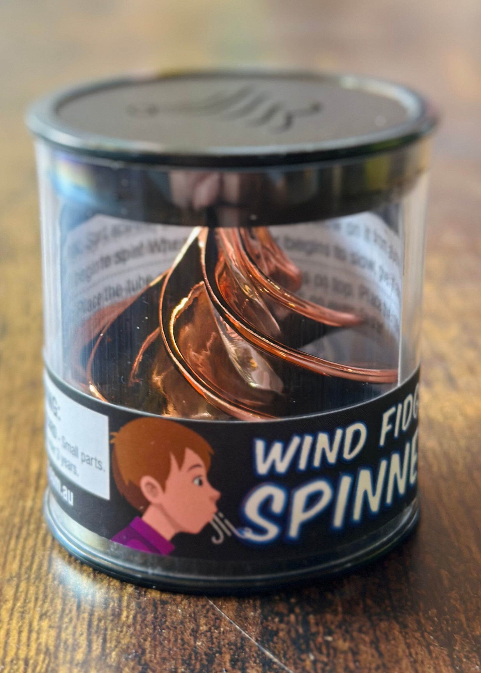Heebie Jeebies Wind Fidget Spinner